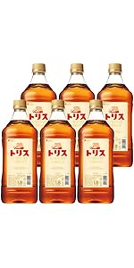 Amazon.co.jp: トリス ウイスキー 1800ml×6本 [サントリー ウイスキー